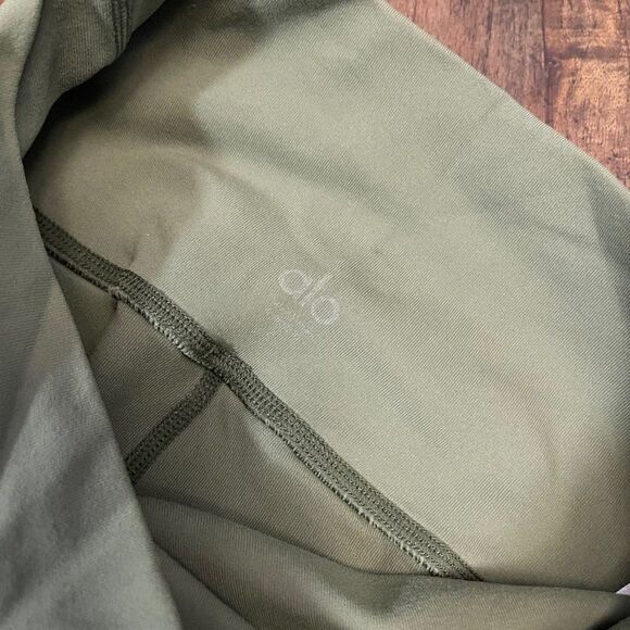 Alo Yoga High Waist Moto Leggings - Picture 4 of 7